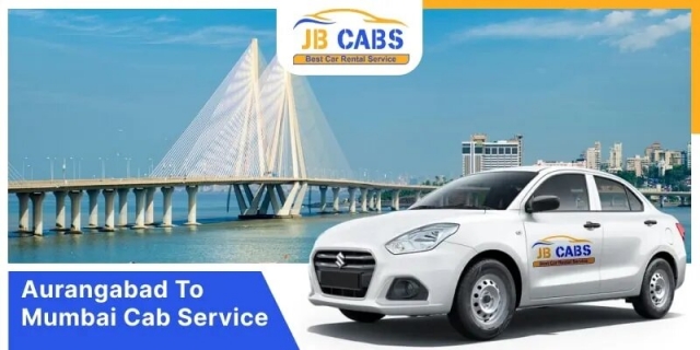 24/7 Aurangabad to Mumbai Cab Service for One Way and Round Trips