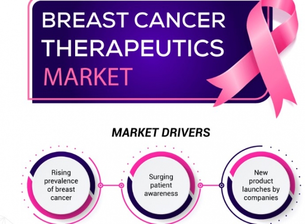 Breast Cancer Therapeutics Market Segmentation by Stage and Tumor Type