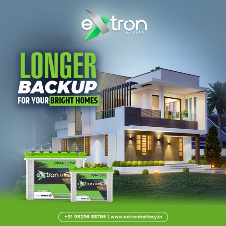 Extron Battery: Trusted Inverter Battery Supplier in Nigeria for Reliable Backup Power