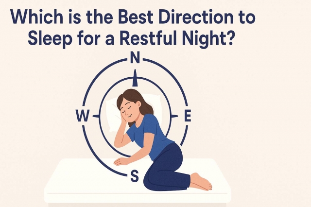 What Is the Best Direction to Sleep for a Comfortable Night?