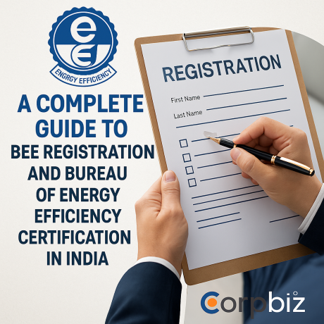 A Complete Guide to BEE Registration and Bureau of Energy Efficiency Certification in India