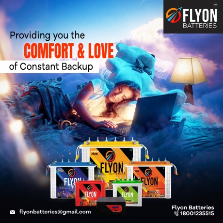 Flyon – The Most Trusted Battery Manufacturing Company in Kerala