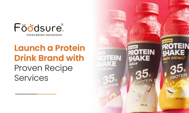Protein Drink Recipe Formulation