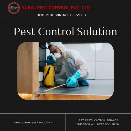 Suraj Pest Control - Best Pest Control Services