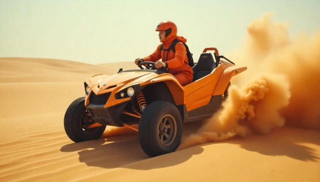 Dubai Dune Buggy