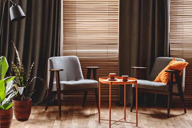 Natural Woven Shades