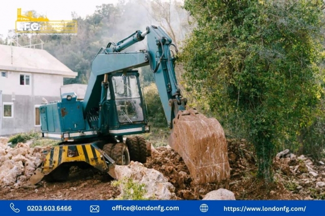 Excavation Services in Buckhurst Hill: The Key to Your Construction Success