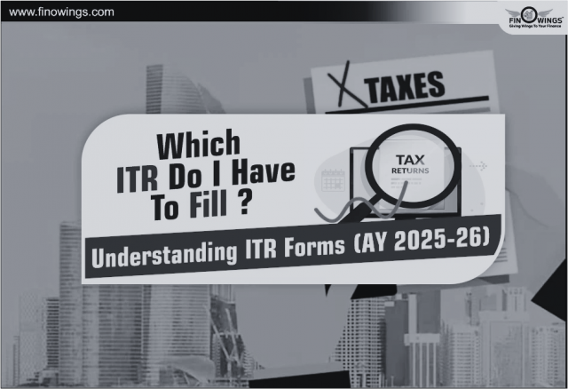 Income Tax Return (ITR): Understanding ITR 1, ITR 2, and ITR 3 Forms for 2025