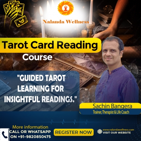 Tarot Course – Unlock Intuition & Read Cards Like a Pro