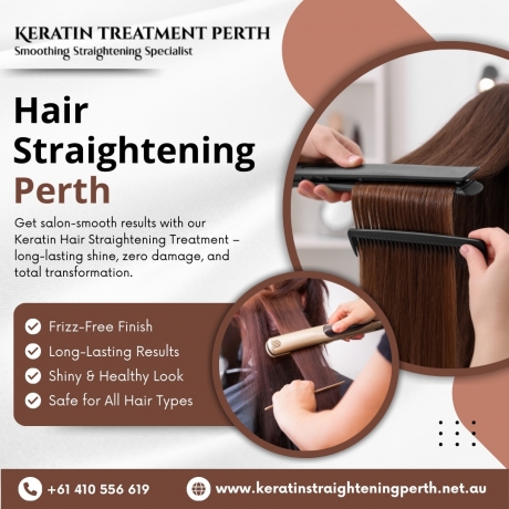 Frizz-Free Forever: Unlock Silky Hair with Keratin Straightening