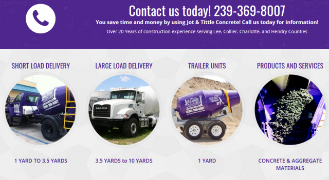 Choosing the Right Ready Mix Concrete Company in Fort Myers and Naples, FL!