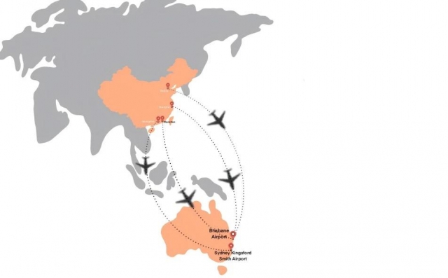Regular Air Freight To Australia