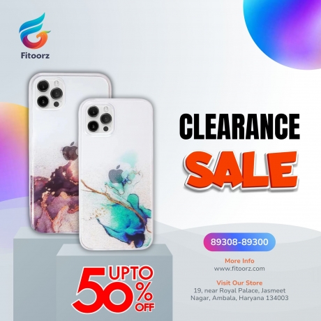Unlock Incredible Savings: Stock Clearance Sale with 50% Off iPhone Covers!
