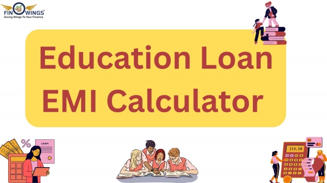 Education Loan EMI Calculator: Easy Student & Study Loan EMI Planning Tool
