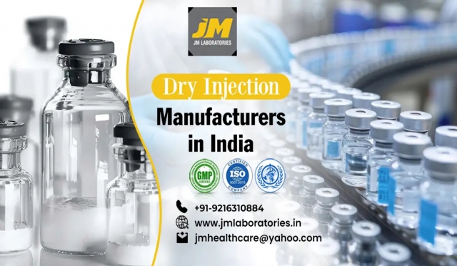 Dry Injection Manufacturers in India | JM Laboratories