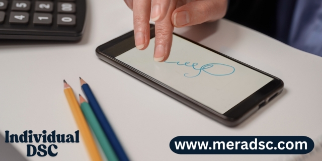 Why Does Every Professional Need an Individual Digital Signature Certificate?