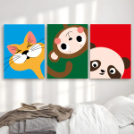 Easy Décor Tips Using Kids' Wall Art Paintings