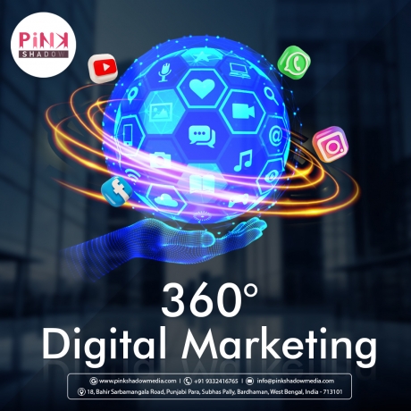 Revolutionizing Brands with 360° Impact: Why Pink Shadow Media is the Best Digital Marketing Agency in India