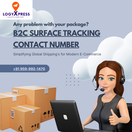 How to Find Reliable B2C Shipping Near You with Real-Time Surface Tracking Support