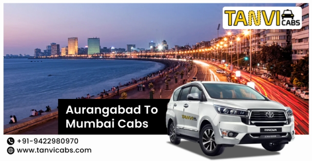 24/7 Aurangabad to Mumbai Cab Service – Comfortable Cars & Professional Drivers