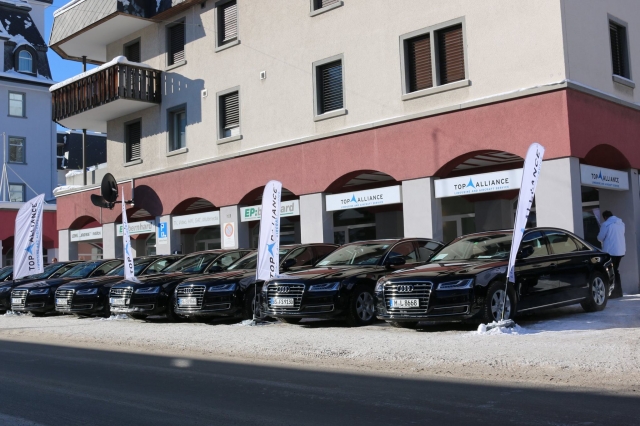 Beste Routen für private Fahrten durch Frankfurt mit professionellem Chauffeur