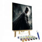 Relax and Create with the Ben Affleck Batman Paint by Numbers Kit