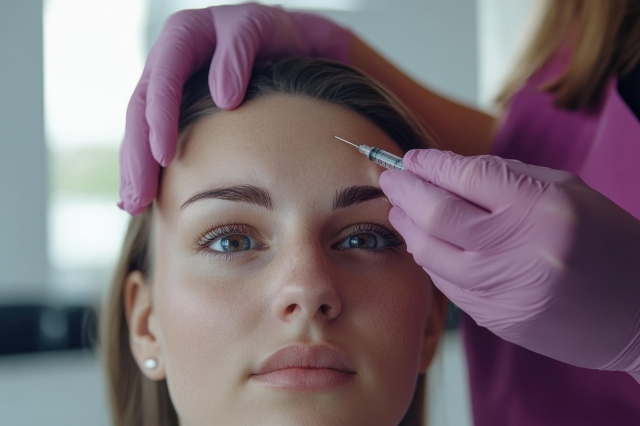 Smooth Wrinkles with Botox