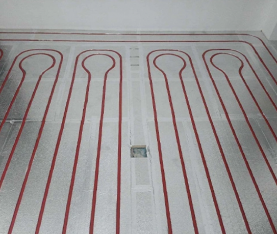 Dry Floor Heating System