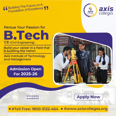 Axis Colleges: The Hidden Gem Among the Best B.Tech Colleges in UP