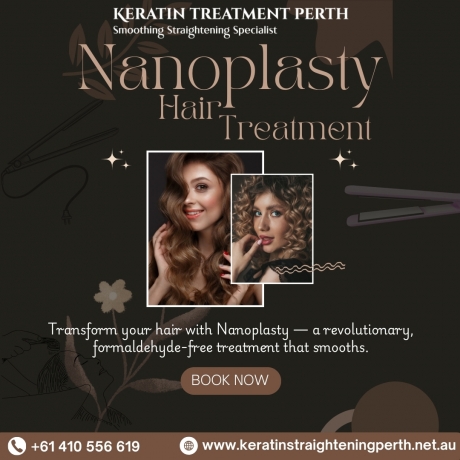 Unlocking Smoothness: The Benefits of Nanoplasty Hair Treatment in Perth