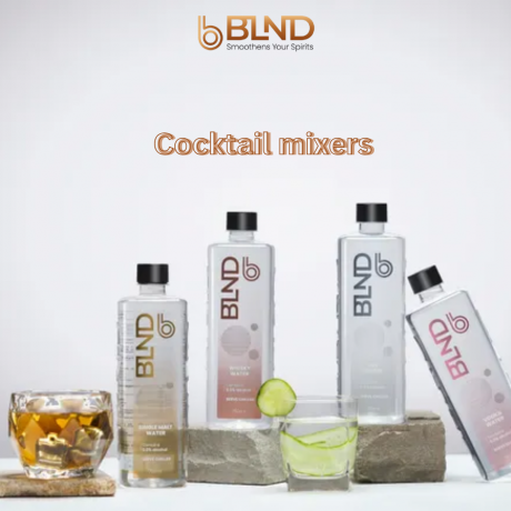 Cocktail mixers