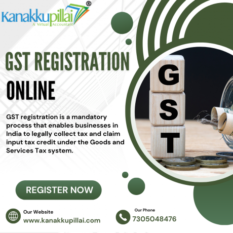 How to Register for GST in India: A Complete Online Guide