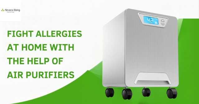 Fight Allergies at Home with the Help of Air Purifiers