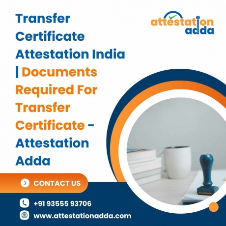 TC Attestation in India Made Simple: Process, Documents & Tips