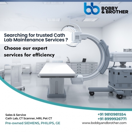 Reliable Cath Lab Repairing Service to Ensure Uninterrupted Diagnostic Precision