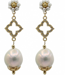Fashion Everywhere Are Ditching Studs for Pearl Beaded Earrings