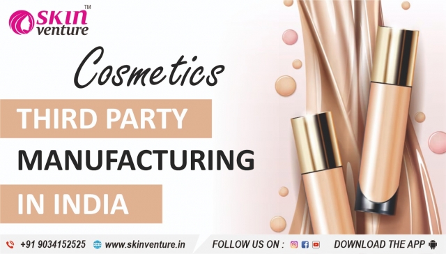 Cosmetics Third-party Manufacturing In India: Appreciated WorldWide! 