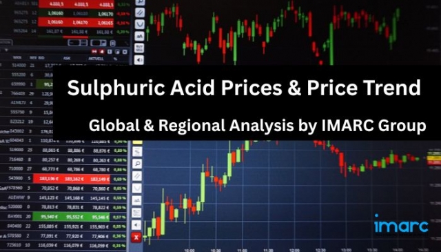 Sulphuric Acid Price Chart and Index showing market trends, demand, and forecast data