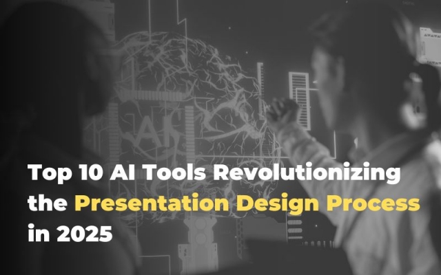 Top 10 AI Tools Revolutionizing the Presentation Design Process in 2025
