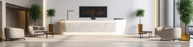 The Ultimate Guide to L-Shaped Reception Desks