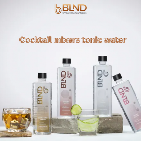 Cocktail mixers tonic water