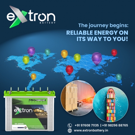 Best Battery Exporter in Syria – Powering the Nation with Reliable Energy Solutions