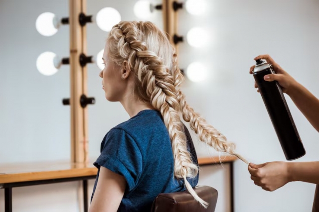 Straight Braiding Hair 