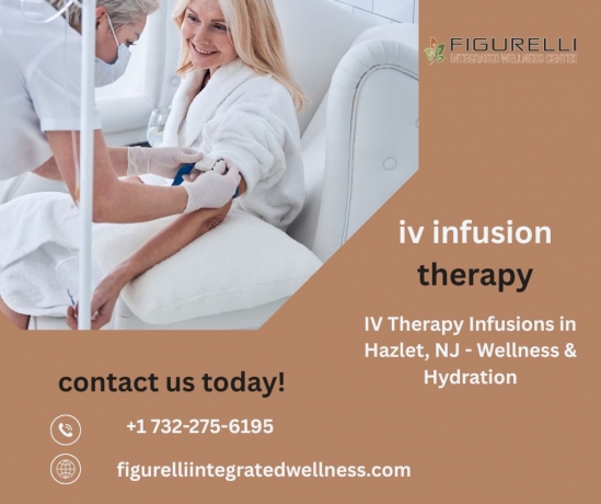 The Benefits of IV Infusion Therapy  