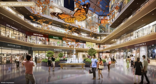 M3M The Cullinan Avenue Sector 94, Noida: A Game-Changer in Commercial Real Estate