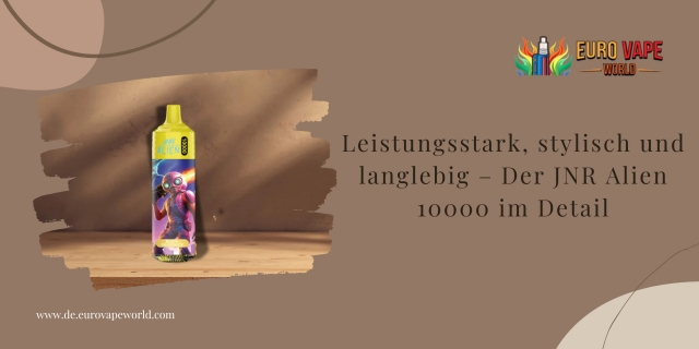 Leistungsstark, stylisch und langlebig – Der JNR Alien 10000 im Detail