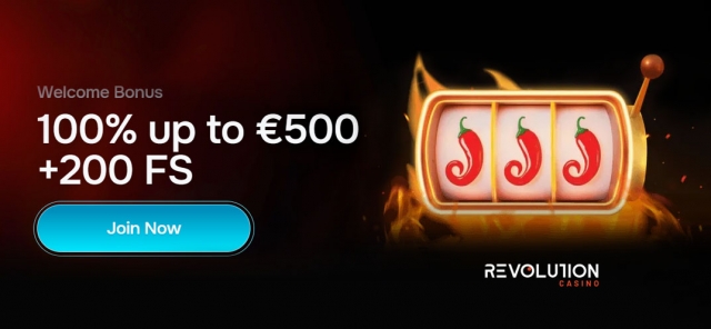 Revolution Casino The Game Has Officially Changed