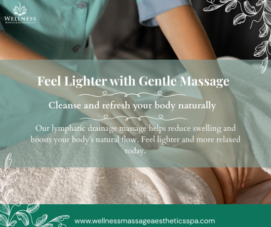 Experience Relief and Wellness with Lymphatic Drainage Massage in Lexington SC 