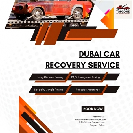 Car recovery from accident sites should be left to special car recovery services