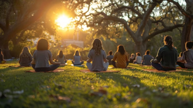 The Healing Power of Shared Silence: Group Meditation Benefits